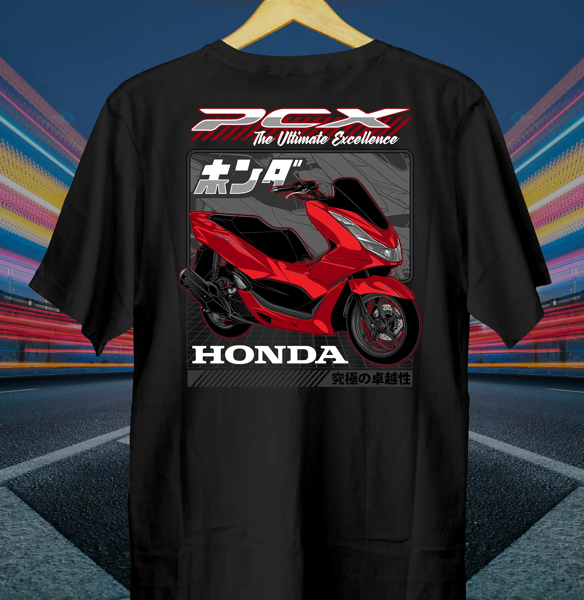 Kaos Motor PCX160 STYLE // Kaos PCX160 STYLE