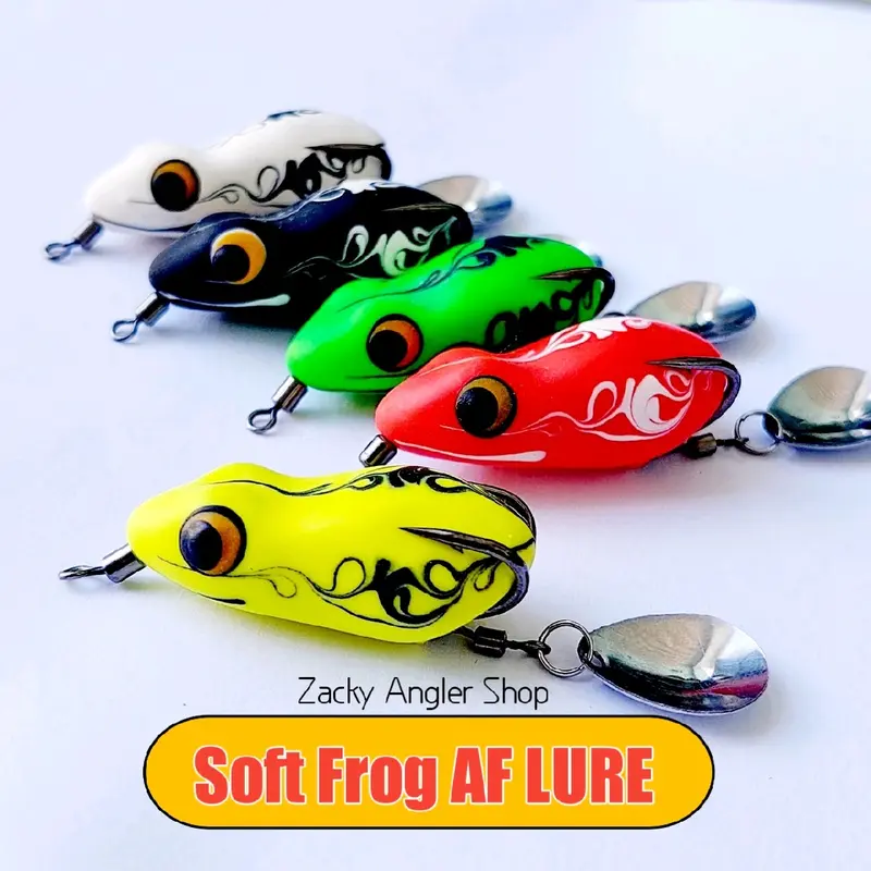 Soft Frog Af Lure 4 Cm Umpan Casting Gabus 0