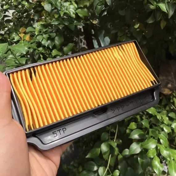 Lọc Gió Xe Sirius Xăng Cơ Loại Giấy Dầu Cao Cấp Phụ Tùng 3