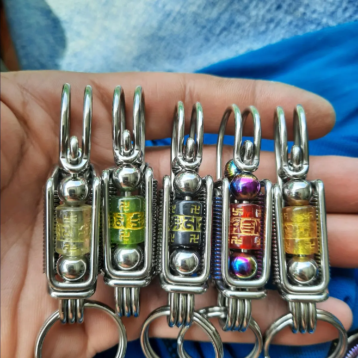 Móc Khóa xe máy phong thủy hợp theo mệnh tuổi. KIM. MỘC. THỦY. HỎA. THỔ