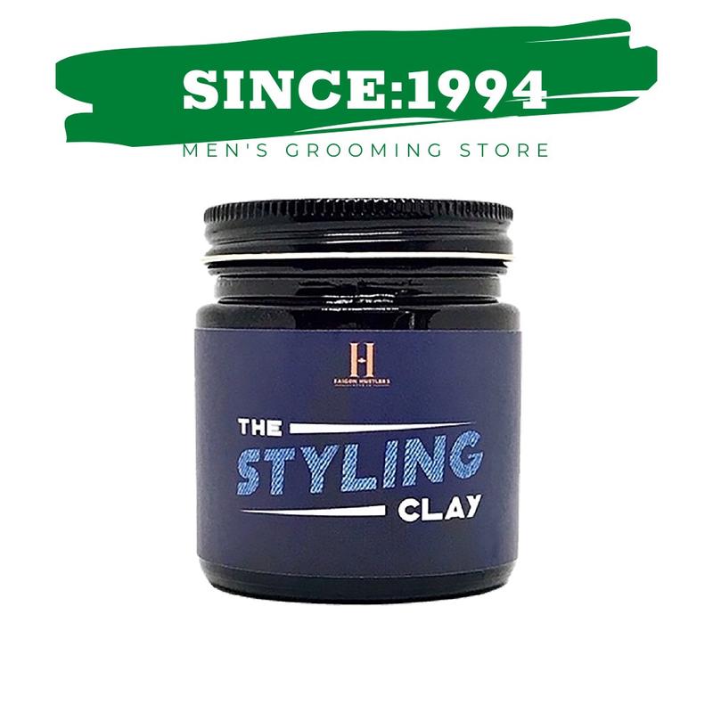 [Full Line] Sáp vuốt tóc Saigon Hustlers Chính Hãng 118ml Pomade 2