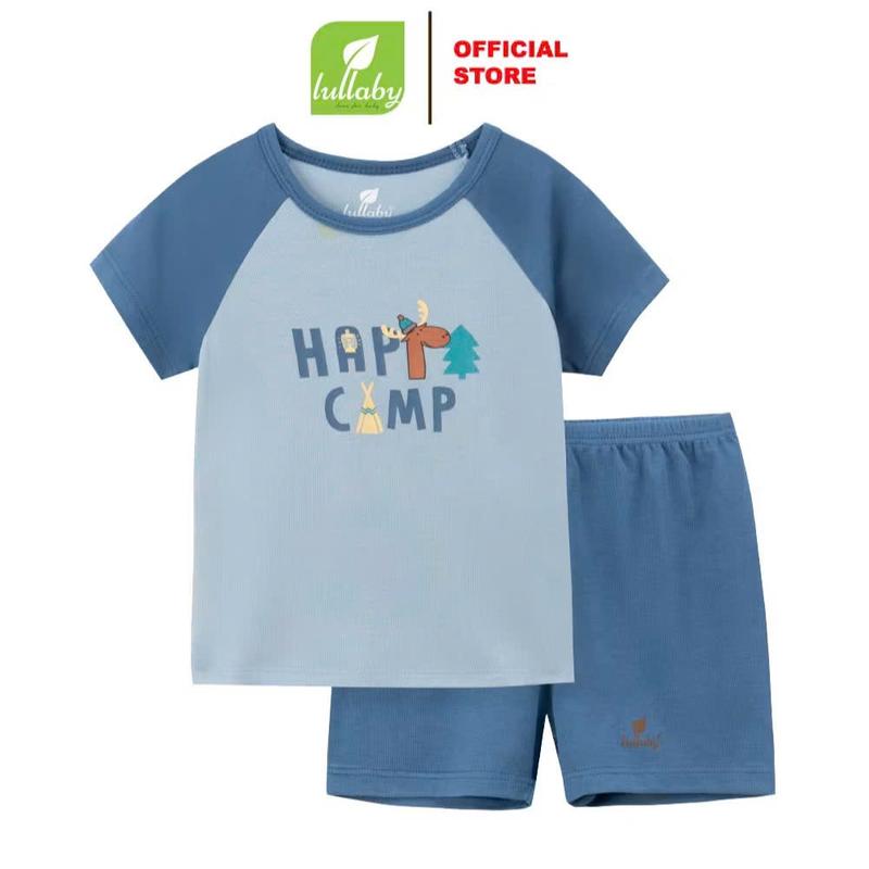 LULLABY - Bộ Quần Áo Cộc Tay Bé Trai - NH979R