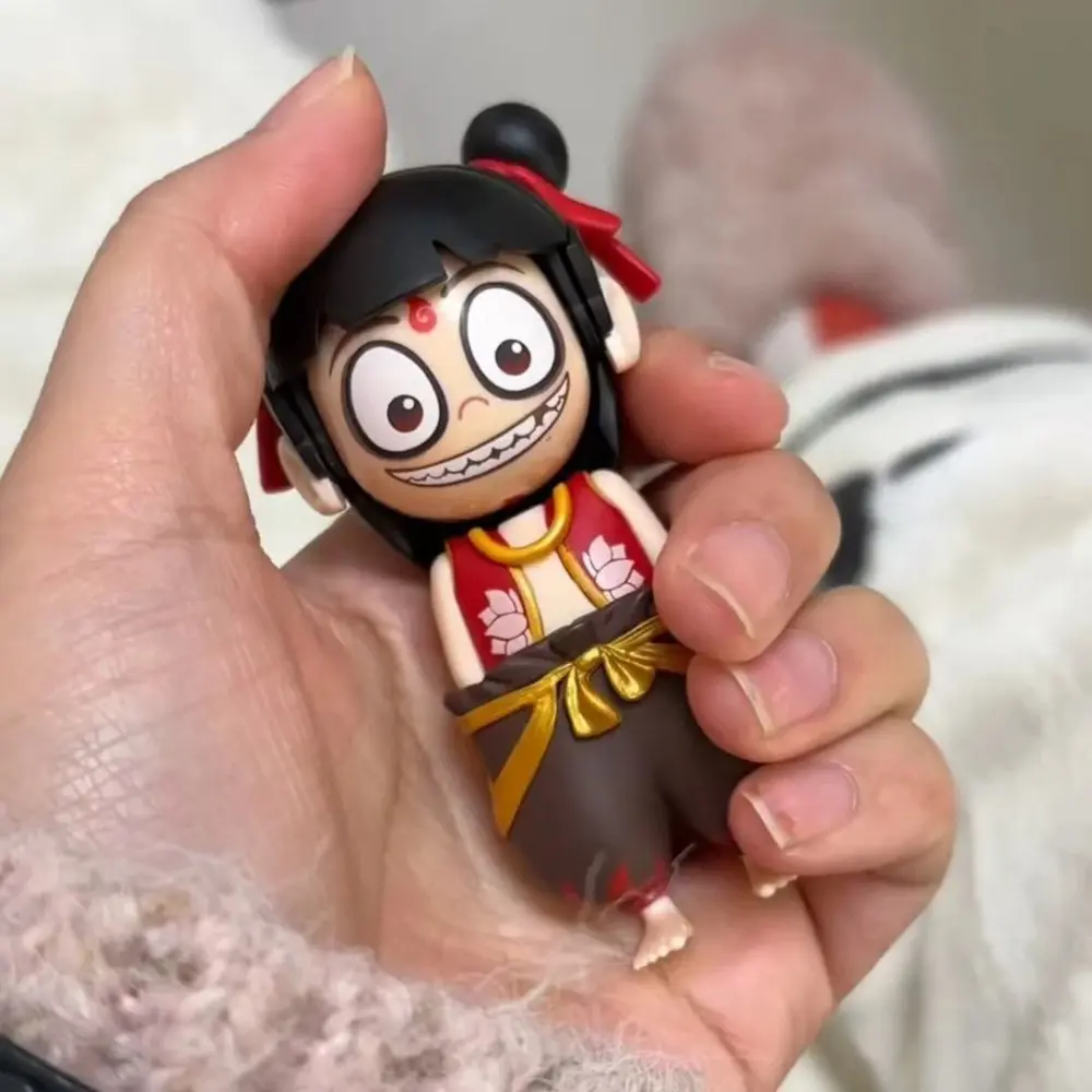 NEZHA Face-changing Toy Gift Creative Nezha 2 Expression Pack Student School Pendant Gift