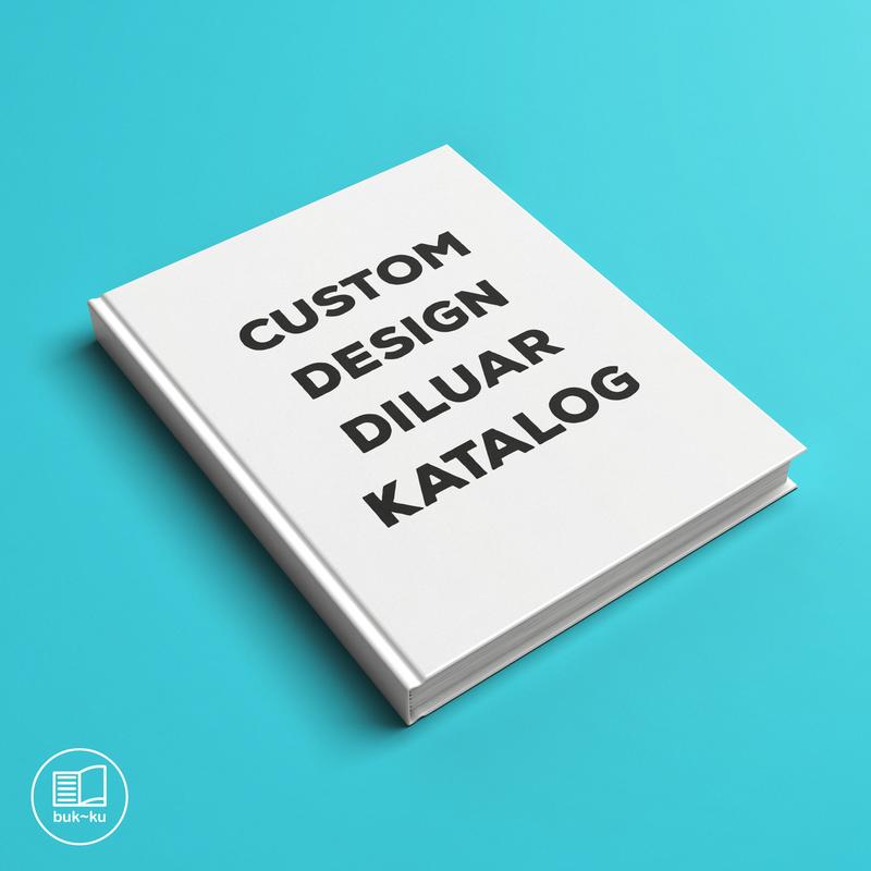 Buku custom desain sendiri notebook 2