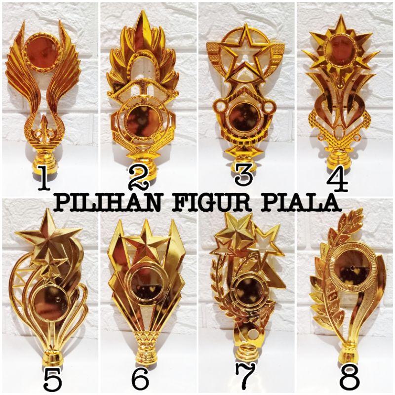 custum piala murah satuan kristal 4
