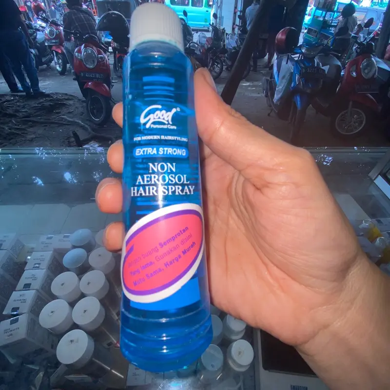 GOOD HAIR SPRAY NON AEROSOL - cool breeze super strong 3