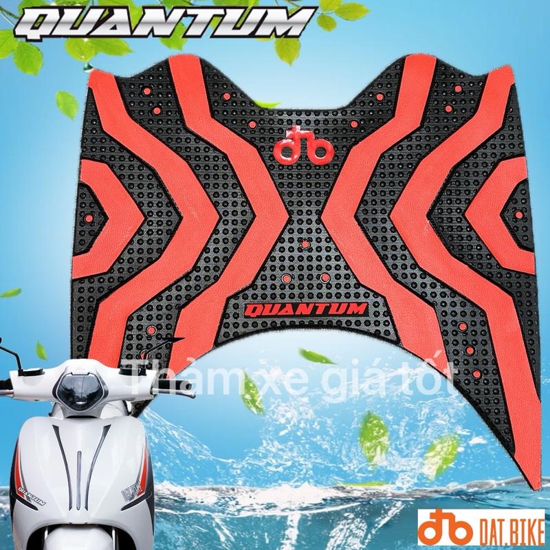 Thảm cao su lót sàn xe, thảm xe máy điện Datbike Quantum, Quantum S1, S2, S3
