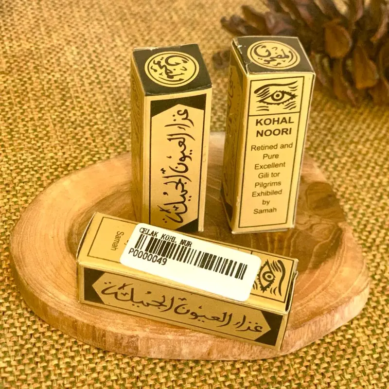 Celak Bubuk KOHAL NOORI Original Celak Isi Ulang Celak bubuk kohal kajal bubuk kohl bubuk 1