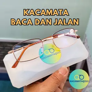 Kacamata Baca Dan Jalan Dua Fungsi