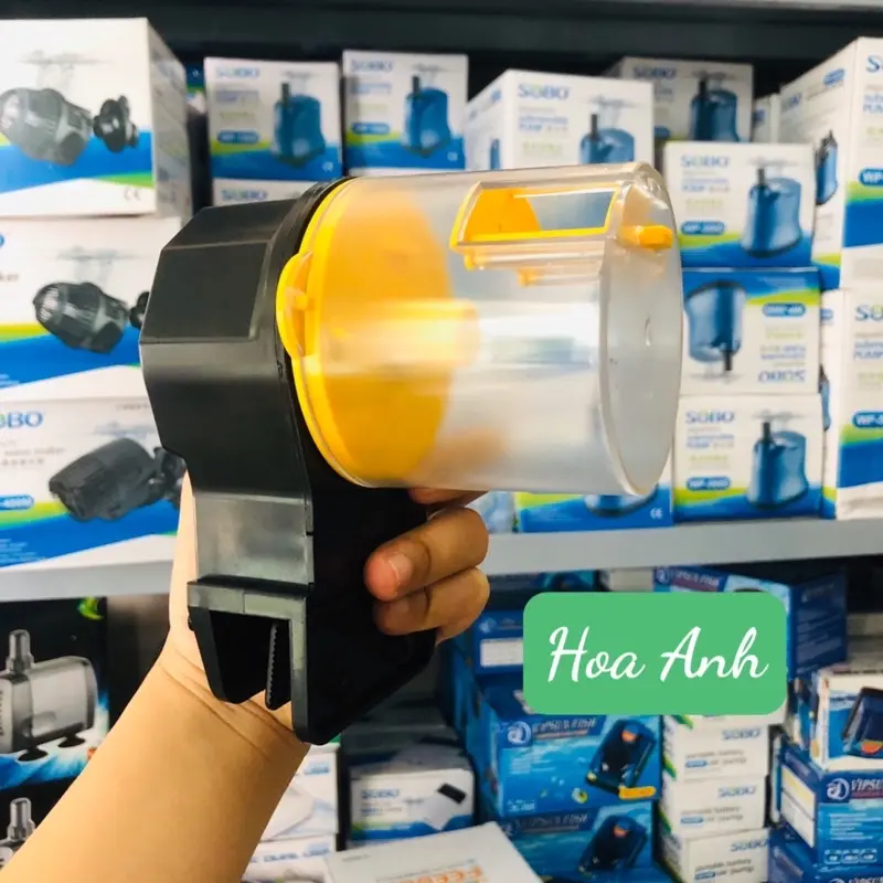 MÁY CHO CÁ ĂN TỰ ĐỘNG JENECA F-8805 2