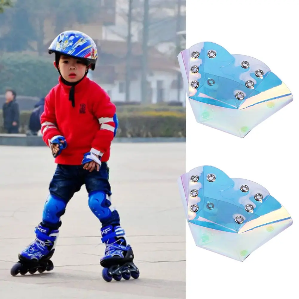 Leather Durable Toe Protector Ice Skates Toe Cap Roller Skating Shoe Shield Roller Skate Toe Cap Protective Cover Skate Toe Cap Guards Ice Skates Guards