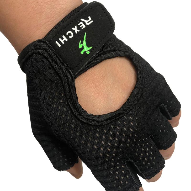 Găng tập gym Rexchi siêu bám Chống Trơn Chống Trơn Trượt Găng Tay Bao Tay 0