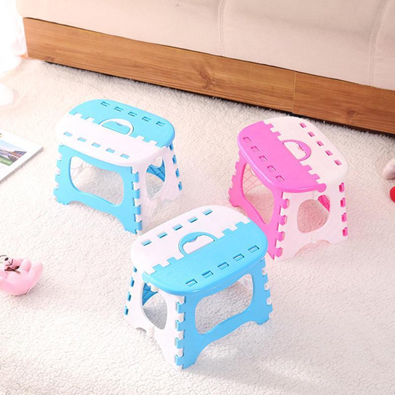 Product Introduction of Portable Plastic Folding Stool Cartoon Outdoor Camping Fishing Stool 9