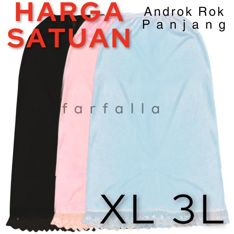 Androk / Rok Dalaman Wanita Dewasa Cantik - Shop | Tokopedia
