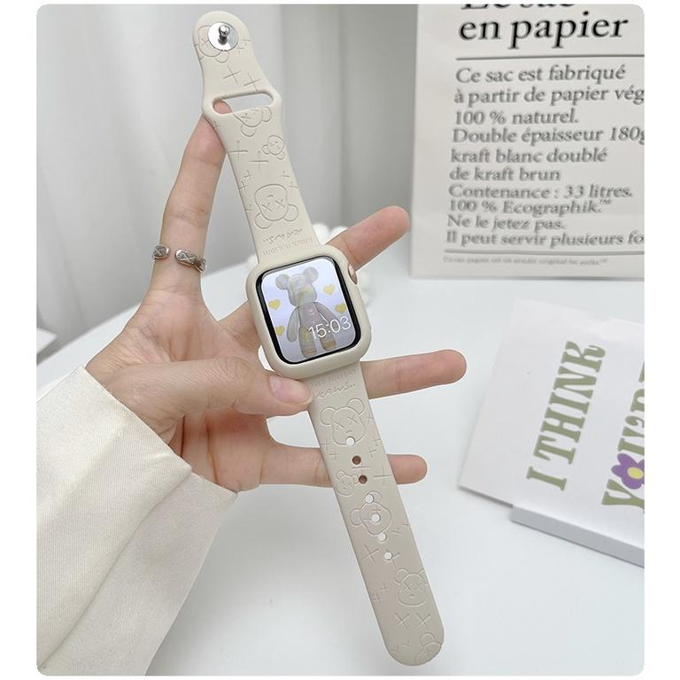 Tali Jam Tangan Nylon Elastic Strap for Apple Watch Ultra 2 49mm iWatch Series 1 2 3 4 5 6 7 8 9 SE 41mm 45mm Braided Adjustable Colorful Belt Bracelet Metal Buckle Band 38mm 40mm 42mm 44mm Smartwatch DT No 1 HW22 W26 IWO T500+pro Accessories(No Watch) 1