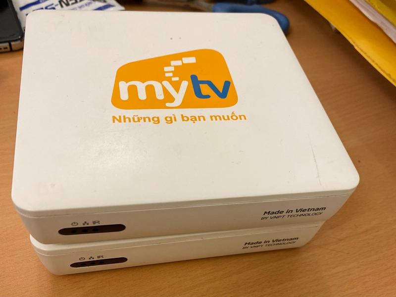 Set-top Box MyTV AOSP, SmartBox 2 AOSP MyTV remote từ xa
