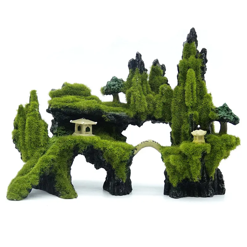 Bể Cá Cảnh Mô Phỏng Cảnh Quan Thế Giới, Cỏ Nước, Đồ Trang Trí Bể Cá, Bộ Rockery, Cảnh Quan Mô Phỏng, Cảnh Quan Bể Cá, Đồ Trang Trí Bể Cá đá  marble tôm  kiểng cá  voi san  hô đá  marble mô  hình tôm  thuỷ rêu  suối cây  thuỷ