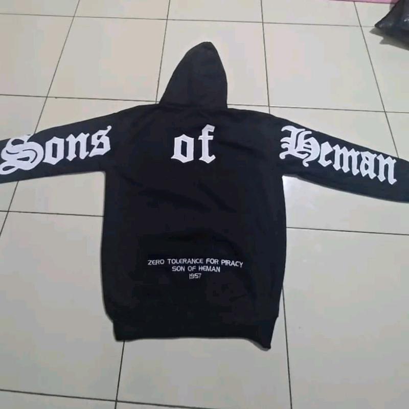 JAKET SWEATER HOODIE SHERPA BORDIR/Cucigudang/JAKET VIRAL MURAH KEREN PRIA WANITA 2