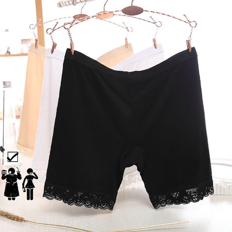 Quần đùi Nữ thun mặc trong váy viền ren co dãn thoải mái