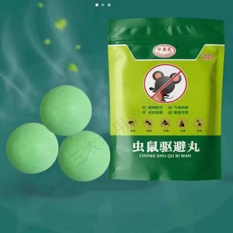 Gói 5 viên đuổi chuột trong nhà (1 gói 5 viên) tặng kèm túi lưới 3