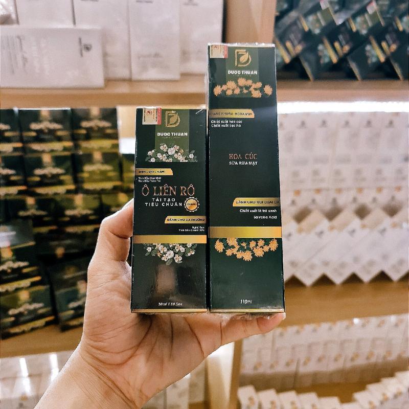 [ HOT ] BỘ TÁI TẠO PEEL DA - DUOC THUAN HERBAL 1