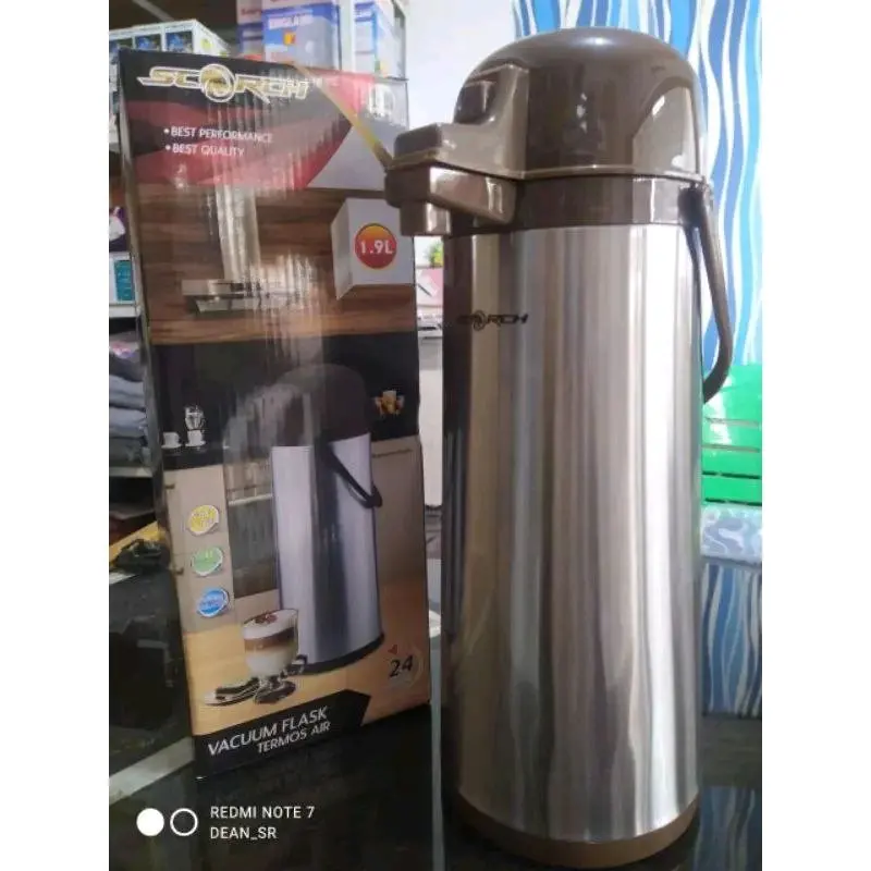 Termos Pencet 1.9L