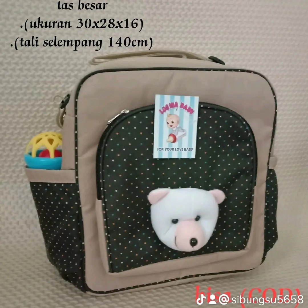 Tas besar (tas perlengkapan bayi) Baru Bayi multifungsi terylene