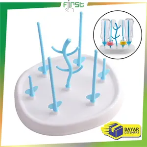 [COD] FH C52 Rak Botol Susu Bayi Rak Pengering Botol Dot Perlengkapan Bayi