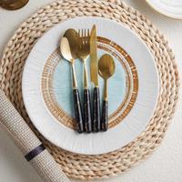 Gambar Marble Streaks Black Table Spoon / Sendok Makan dari Brewsuniq Store Kota Medan 5 Tokopedia
