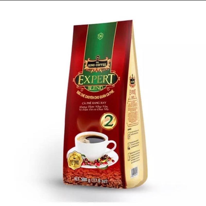  EXPERT BLEND 2 500g cho bạn mùi hương nồng nàn vị đậm đà pha chút chua nhẹ từ những hạt Robusta & Arabica chọn lọc của Buôn Ma Thuột & Đà Lạt hai vùng trồng cà phê nổi tiếng nhất tại Việt Nam. 