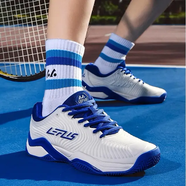 Giày Pickleball Lefus L031, L029 , L025  Giày Tennis Thiết Kế Ôm Chân, Đế Phylon Êm Ái Giảm Chấn Các Khớp 2