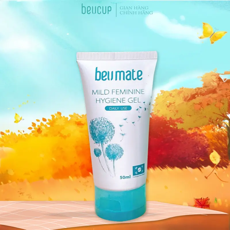 Cleansing Dung Dịch Vệ Sinh Cốc Nguyệt San Beumate 50ml - BM601 7