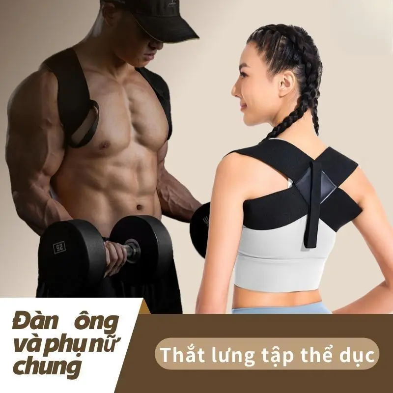 Dây Đeo Cổ Tay Thể Thao, Hợp Xu hướng Với Thiết Kế Mới, Hỗ Trợ Vai, Thích Hợp Cho Những Người Đam Mê Phòng Tập Gym Thể Dục