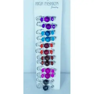 GROSIR_ Peniti dagu mote 12 PCS/bros dagu jilbab