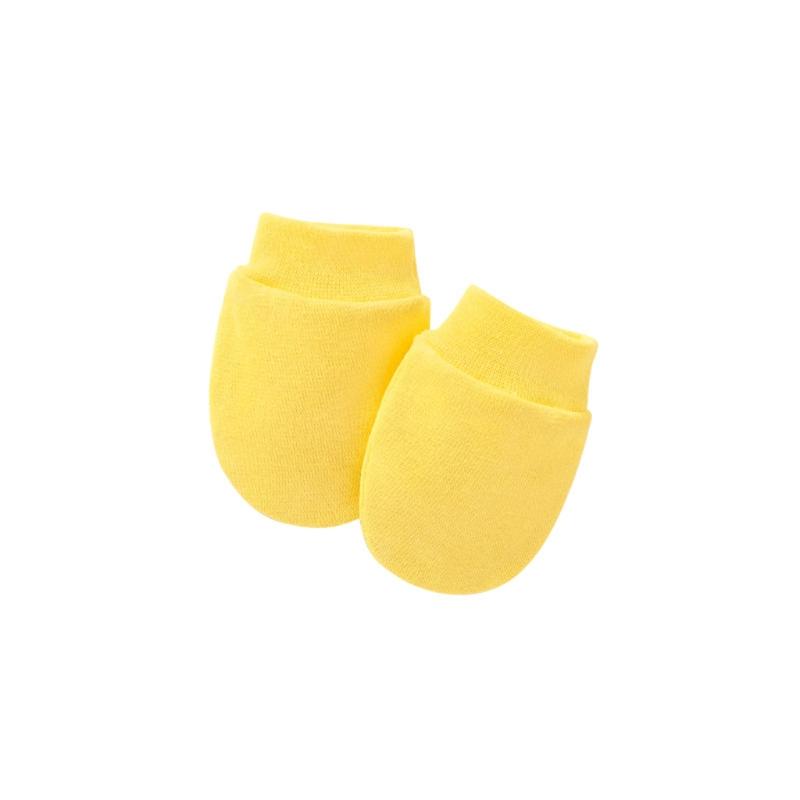 Product Introduction of Two Piece Set of Baby Scratch Resistant Soft Cotton Gloves for Newborn Face Protection 7