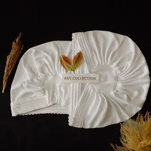 Ciput Dalaman Kerudung Umroh Haji All Size Hitam Dan Putih Bahan Kaos Lembut