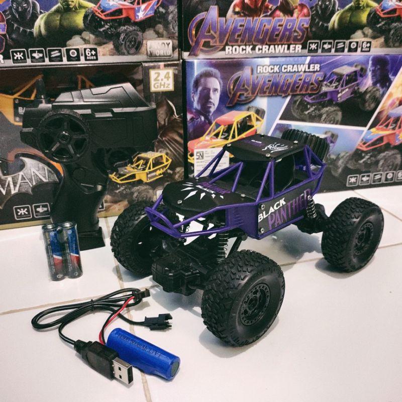Product Introduction of [Ninetoys]RC off-road Avangers 2.4ghz skala 1:120 bisa main bareng mobil remot 2wd bonus baterai remote 2