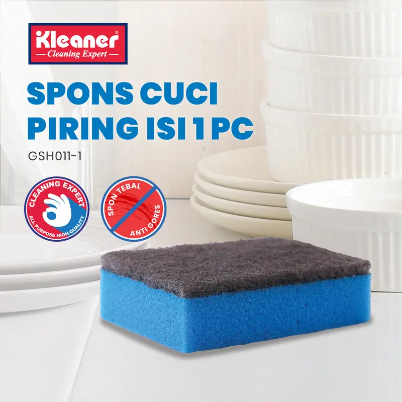 [COD] Kleaner Spons Sabut Cuci Piring 1 pc sponge 0
