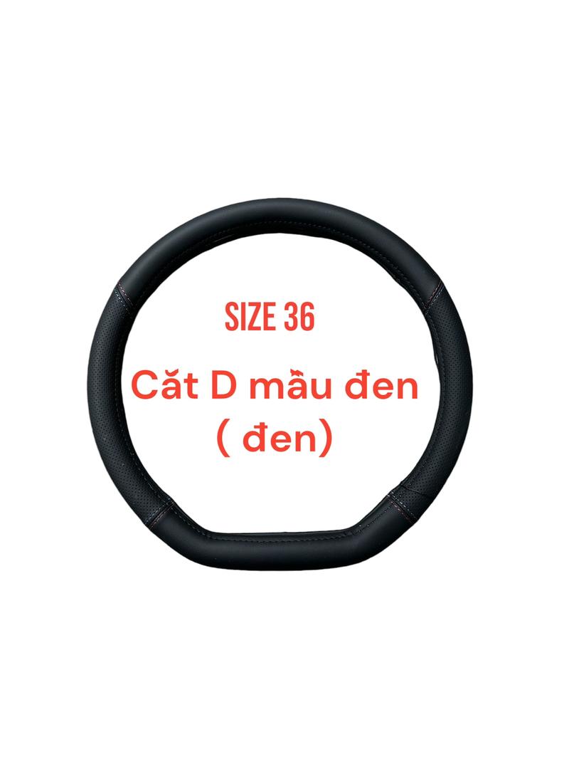 Product Introduction of Bọc vô lăng xe ô tô điện ( size 36 cắt D ) VF3-VF34- VF5- VF8 - VF9 3
