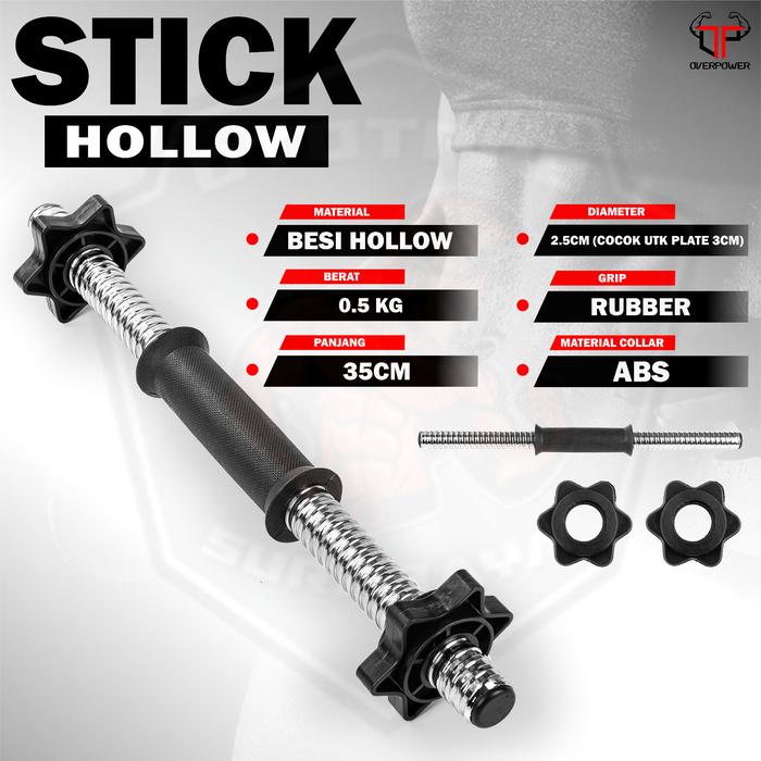Gambar BM-A149 STICK DUMBELL |DUMBEL CHROME BAR |PANJANG 35CM |BARBELL |Gym |Fitness dari Ototpro Surabaya Kota Surabaya Tokopedia