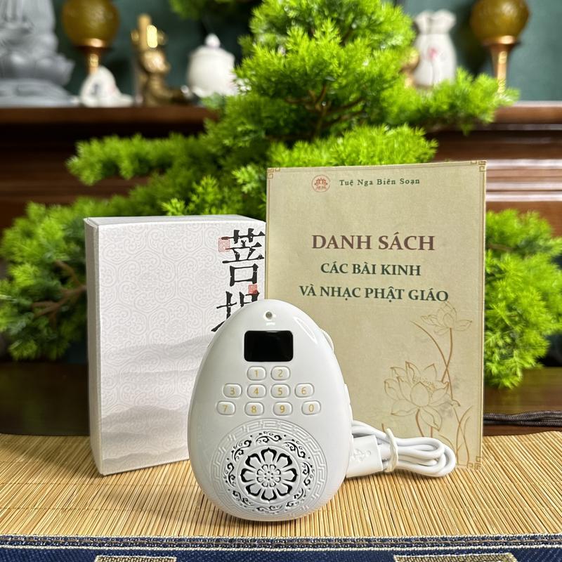 Loa Pha’p Thoại Đeo Cổ Hình Giọt Nước Nhỏ Gọn - Tuệ Nga