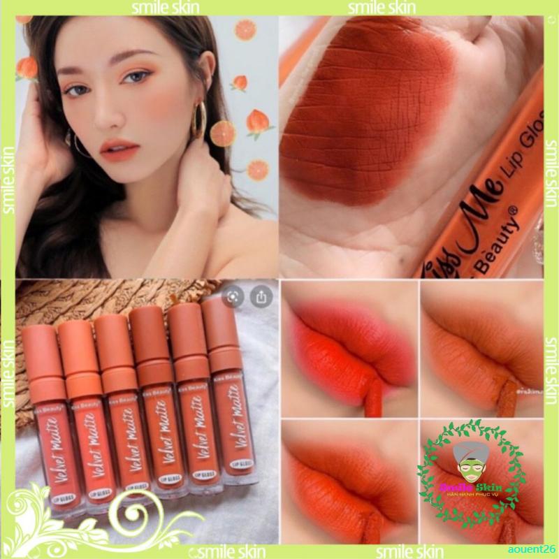 aouent26 sỉ 100 cây son kiss beauty utral của khách đặt