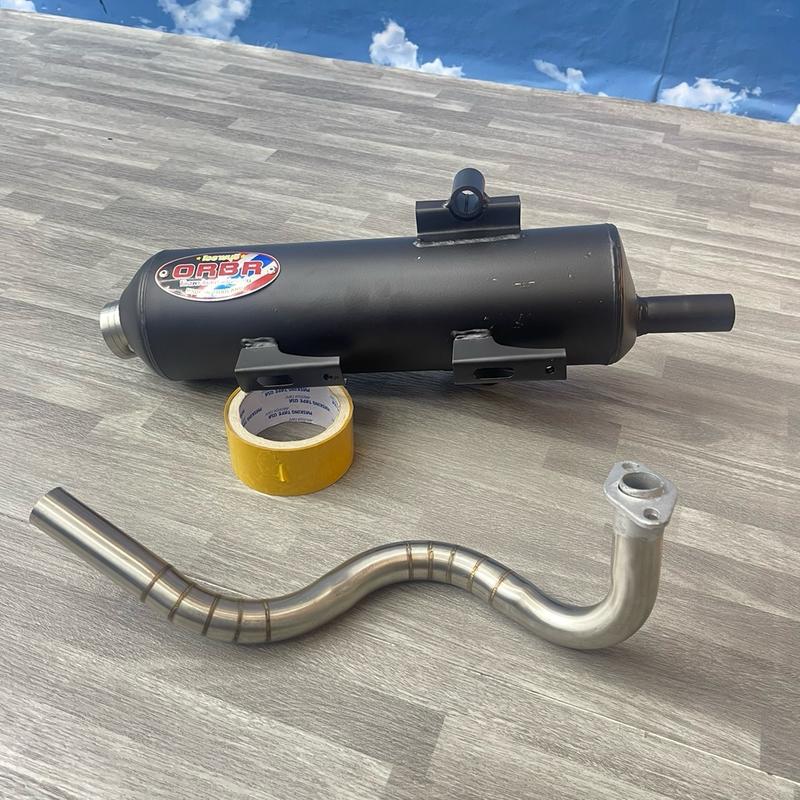 Pô độ xe tay ga ORBR vision ab vario Phụ Tùng Phụ Kiện pô nổ - TikTok ...