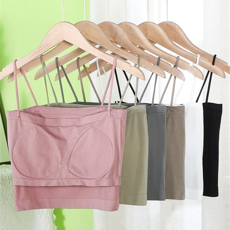 Product Introduction of Áo Vest Cho Nữ, Thời Trang, Mặc Mùa Hè, Có Đệm Ngực, Thoải Mái, Đơn Giản Và Tự Nhiên, Áo Yếm Có Thể Mặc Bên Trong 23