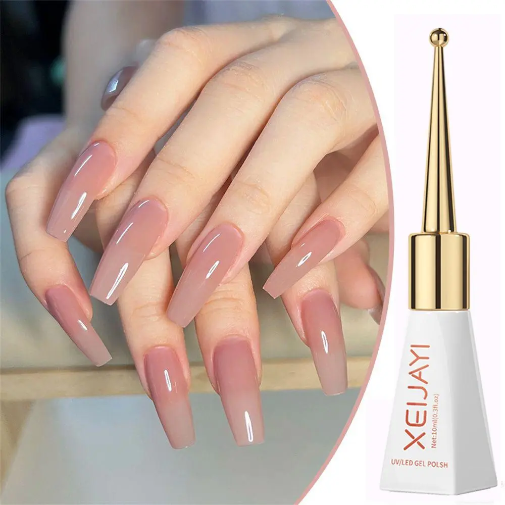 Sơn Móng Tay Dạng Gel Lâu Trôi, XEIJAYI, UV / LED, Sơn Móng Tay Dạng Gel Ngâm, Để Tự Làm Móng Nghệ Thuật, Salon, Nhà, Quà Tặng Ngày Lễ, Dành Cho Phụ Nữ, 1 Cái