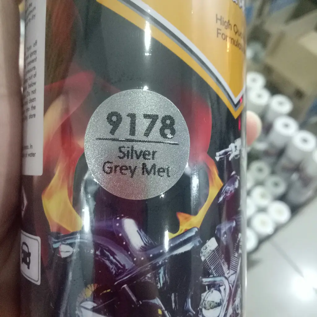 9178 SILVER GREY MET