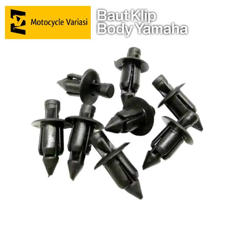 Baut Klip Body Yamaha Nmax Aerox Lexi Baut Rivet Yamaha - Shop | Tokopedia