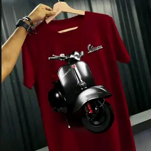 baju kaos lengan pendek dengan bahan cotton kualitas premium