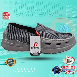 ARDILES OXXYON - Sepatu Slip On Karet Fashion Casual Pria