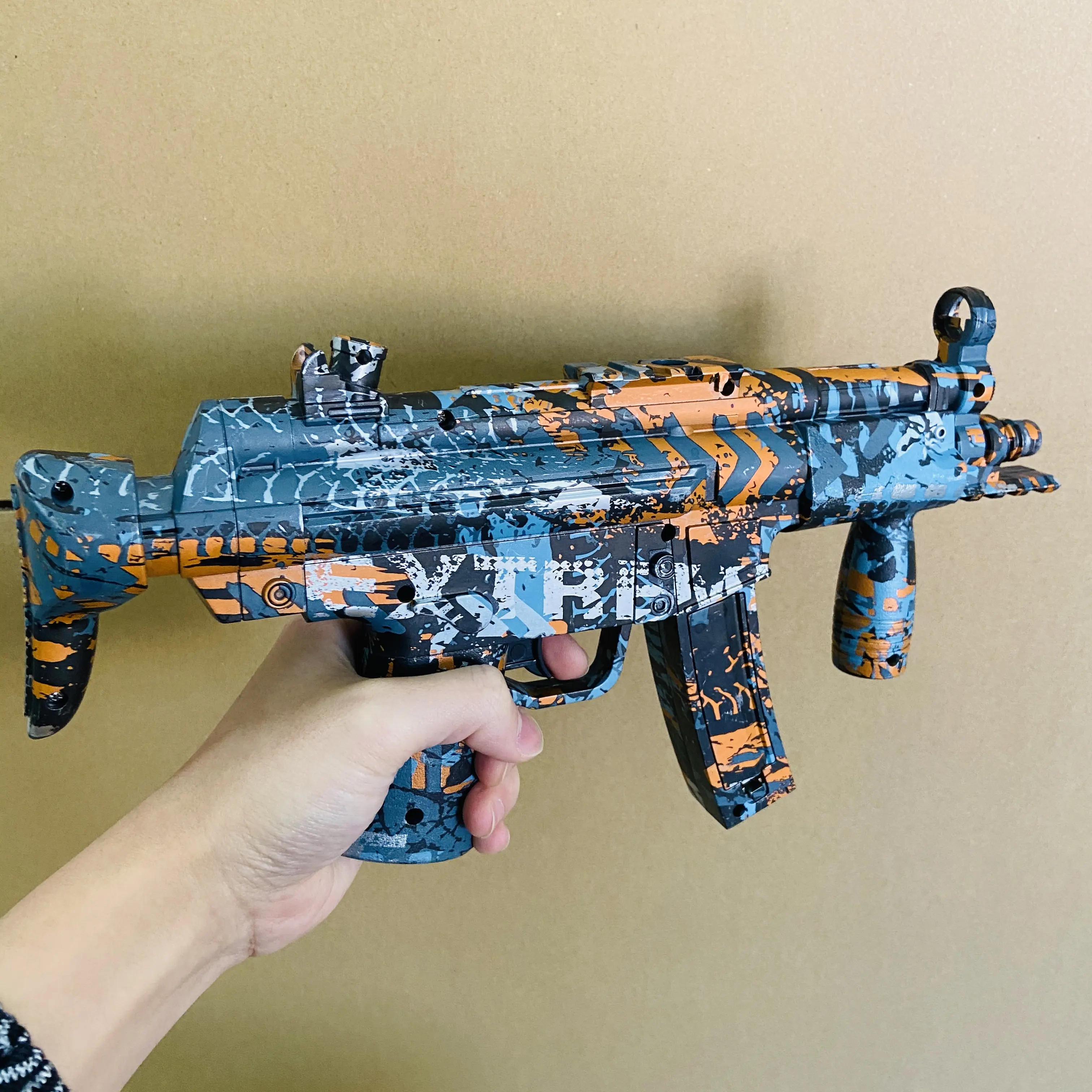 Đồ chơi điện Nerf S.úng MP5 Phóng liên tục Bắn Hạt Nước Chuyên Dành Chứa Pin sạc An Toàn Cho Bé - Toy bắn nước-Tết nguyên đán Quà tặng